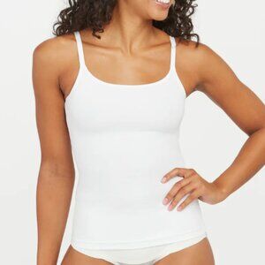 NWT  SPANXsmooth™ Socialight Cami, White, S